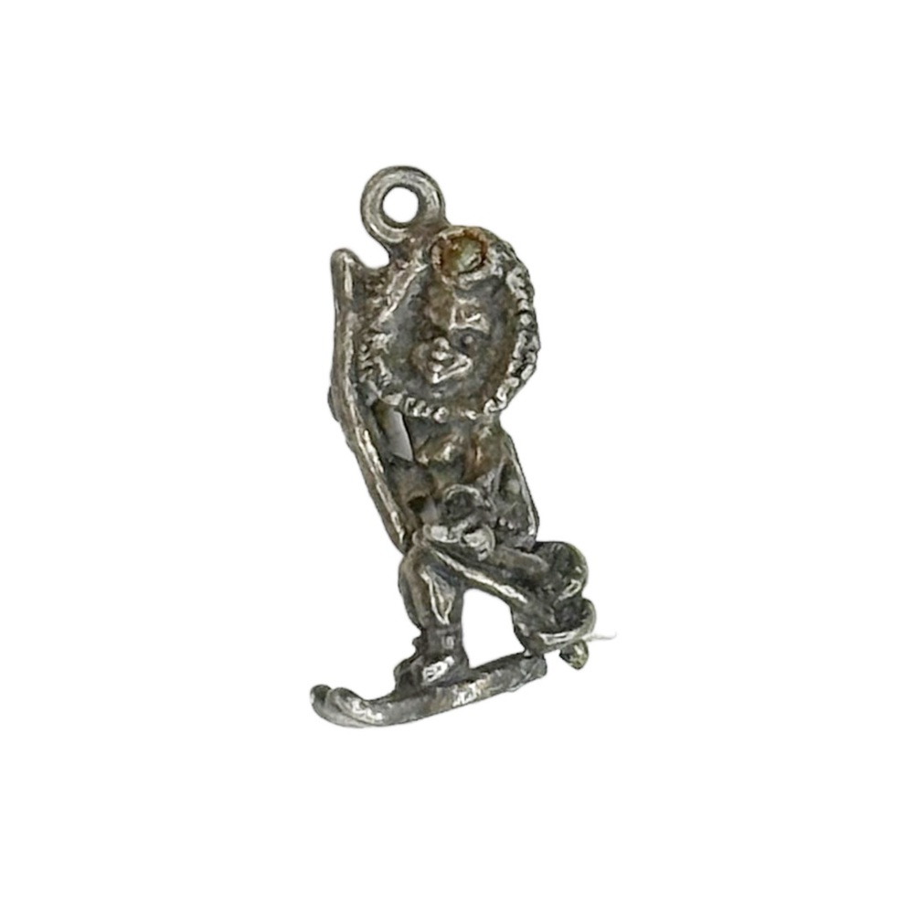 Vintage 925 Sterling Silver Inuit Native Indigenous Charm